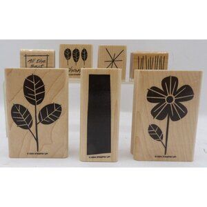 All the Best A 2 Step Stamping Set of 7 ©2004 Stampin' Up!